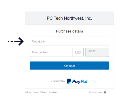 PC Tech Northwest Payment Options